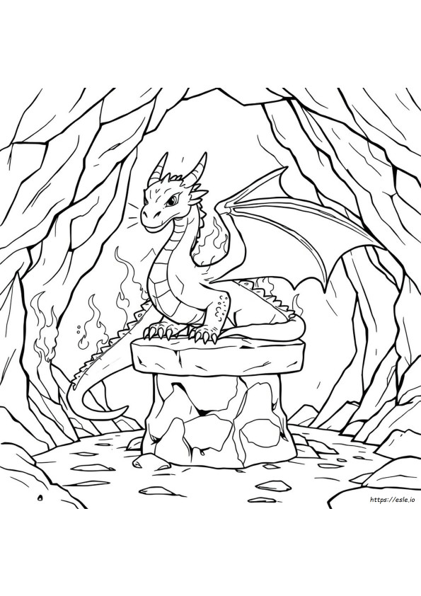 The Last Dragon Coloring Pages