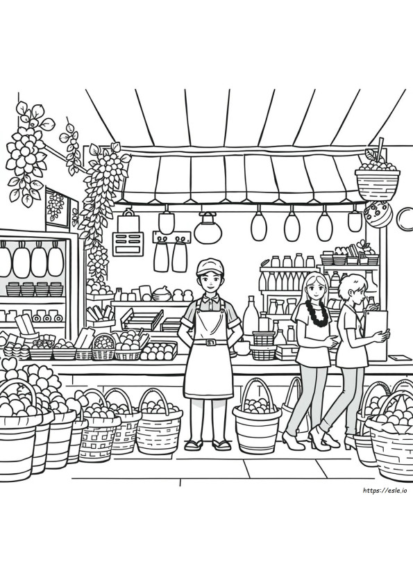 Shopkinds Coloring Pages