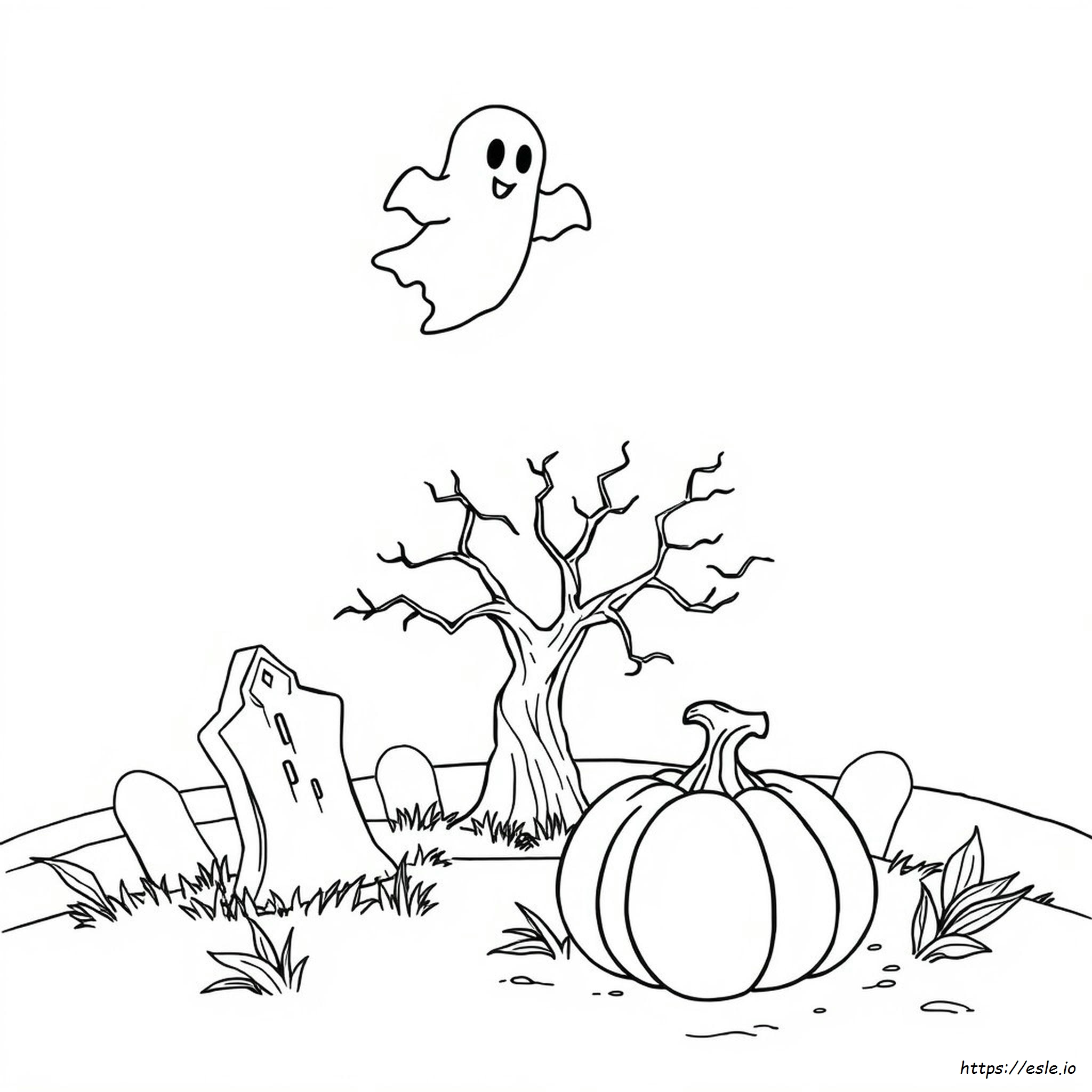 ハロウィンぬりえ 無料