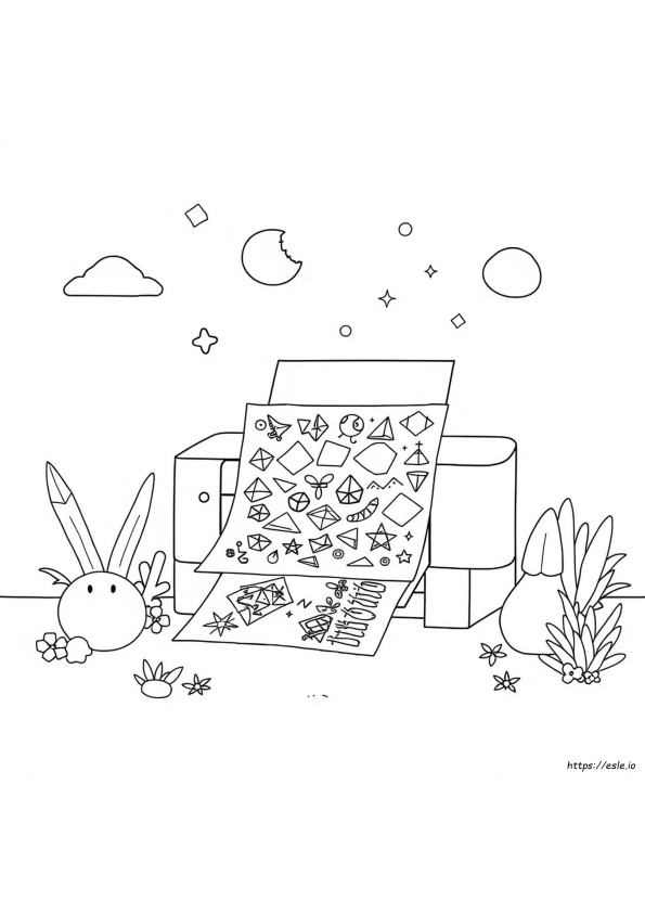 Epson Et 2760 Farbtestseite