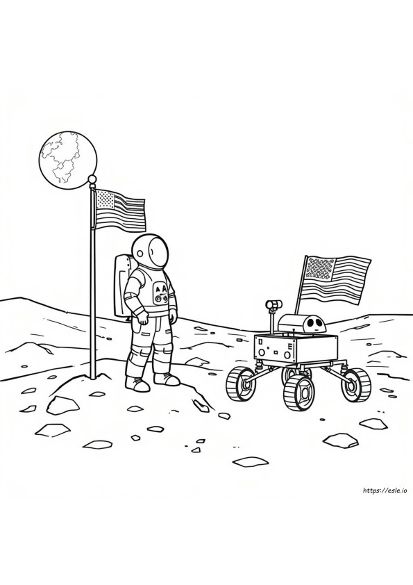 Nasa Ausmalbilder