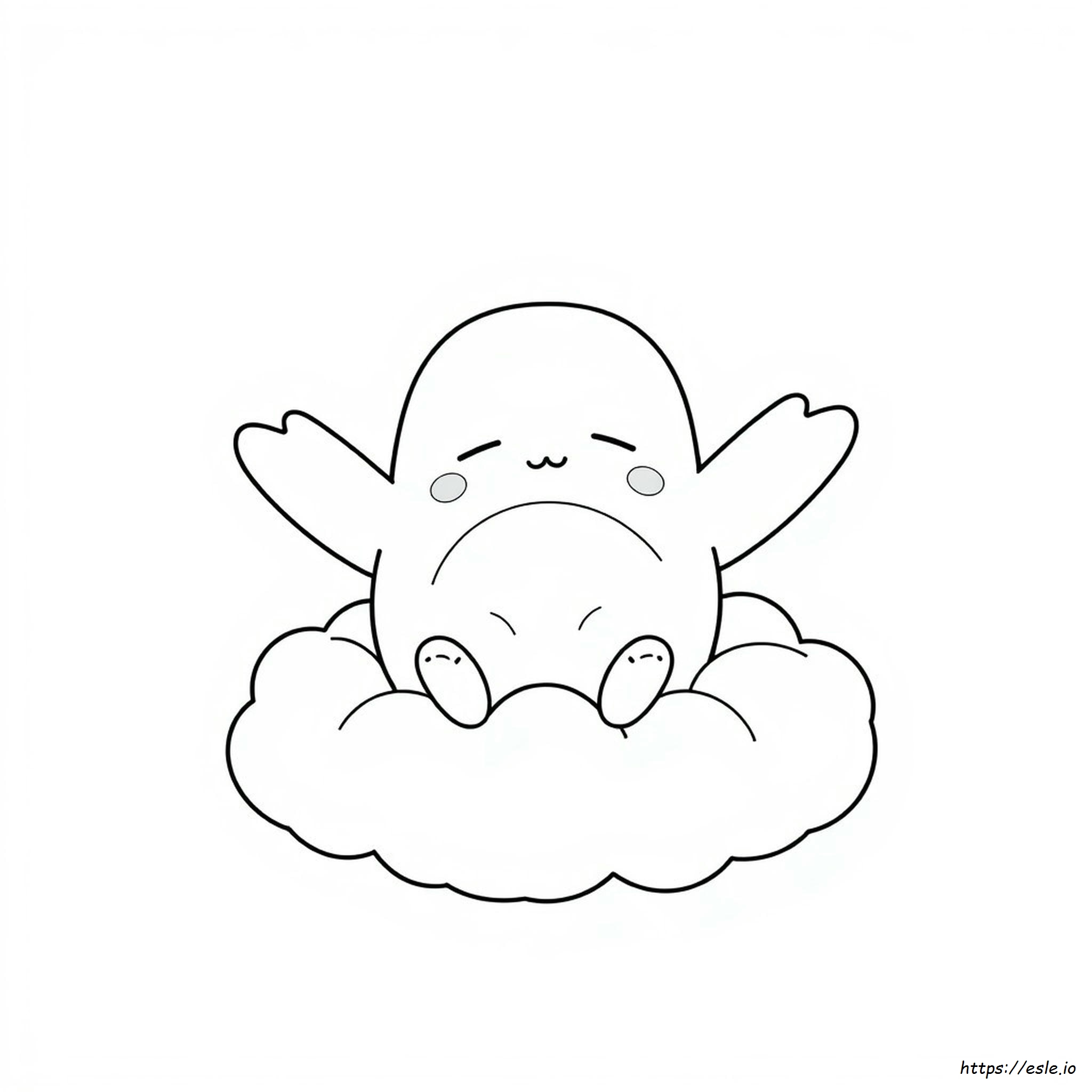 Squishmallow Coloring Pages Squishmallows De Colorat
