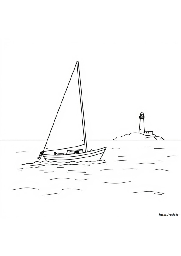 Disegni Nautici Da Colorare Gratis