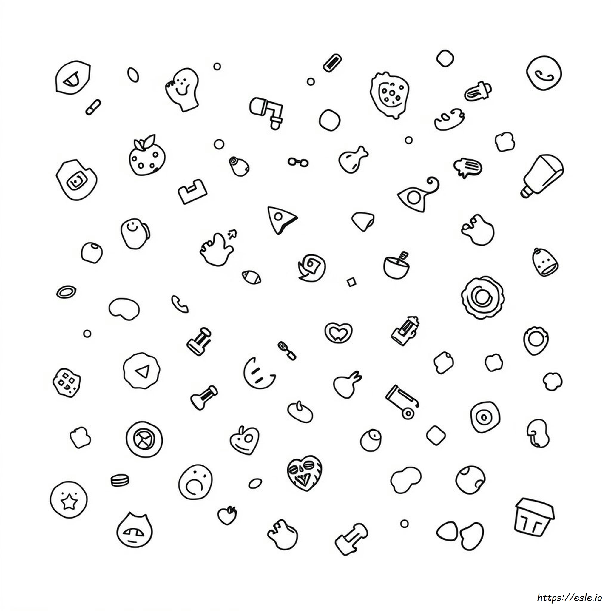 Doodle Coloring Page - Free Printable PDF