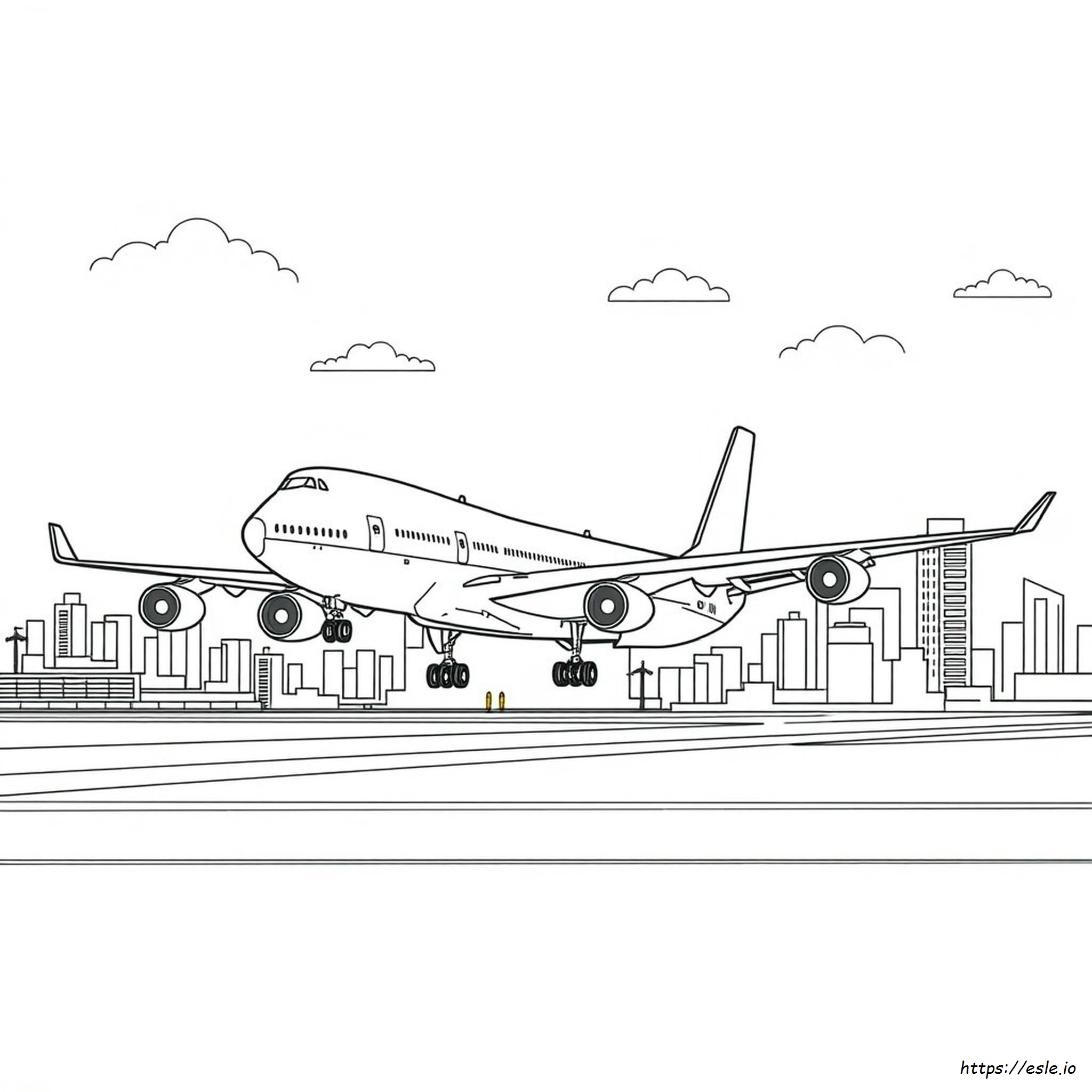 Boeing 747 -Värityskuvat