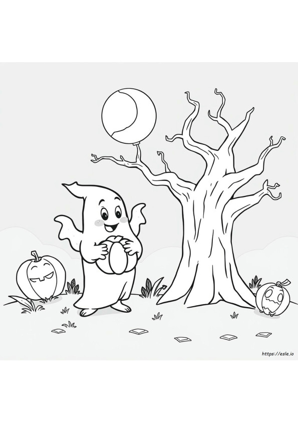 Disney Halloween Ausmalbilder Für Kleinkinder