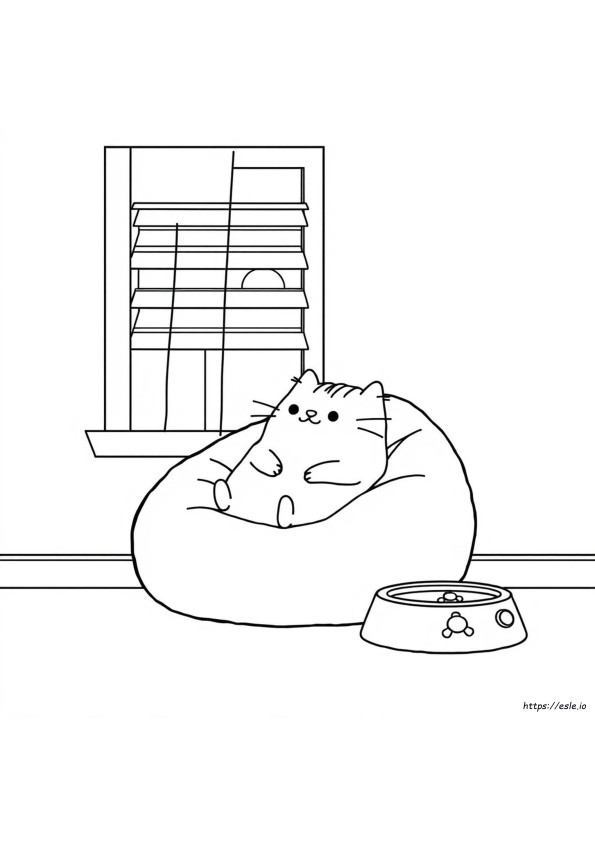 Pusheen Ausmalbilder Zum Ausdrucken