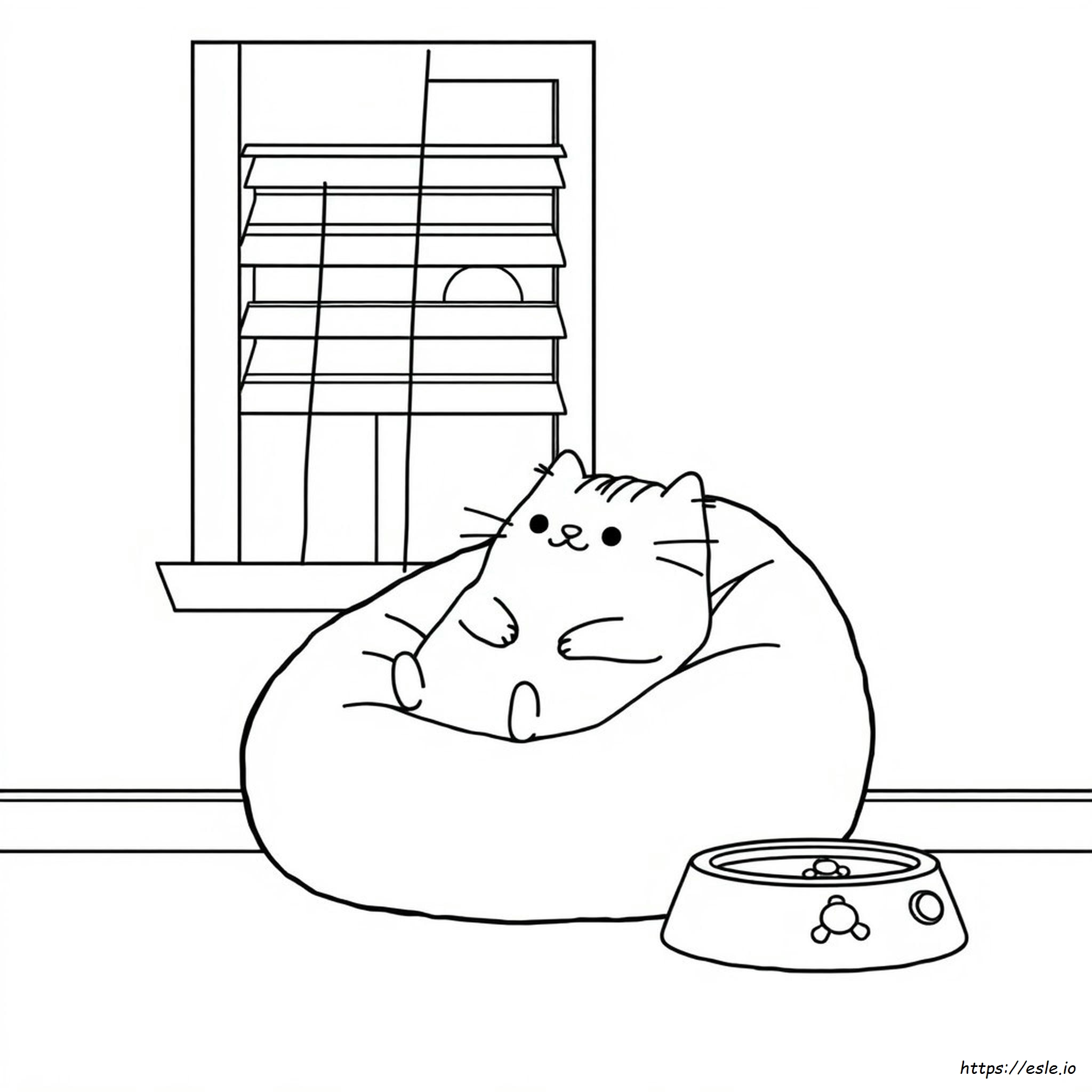 Kolorowanki Pusheen Do Druku