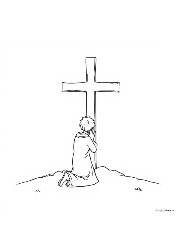 Act Of Contrition Coloring Page