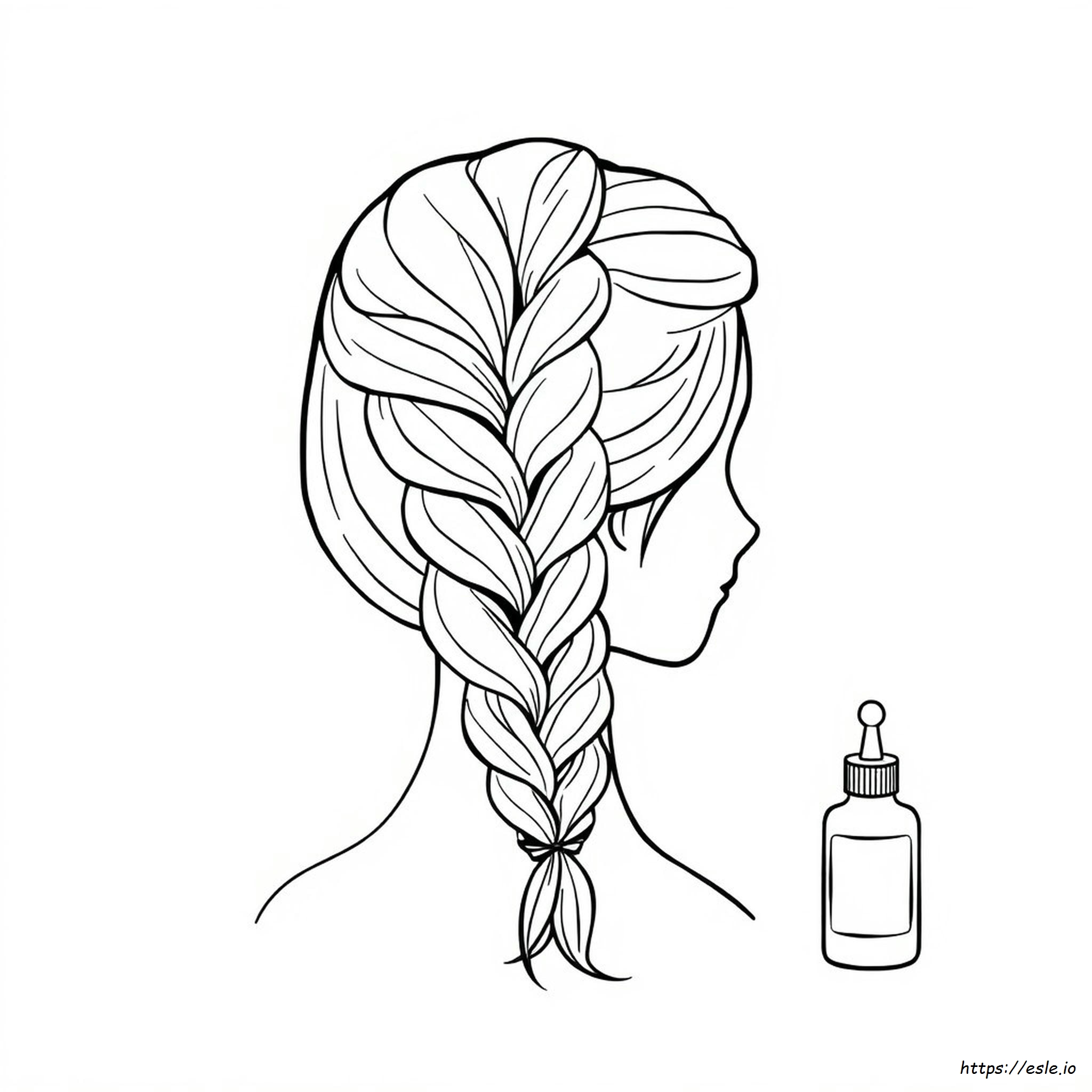 Cara Mewarnai Rambut Abu-Abu Sementara - Gambar Gratis