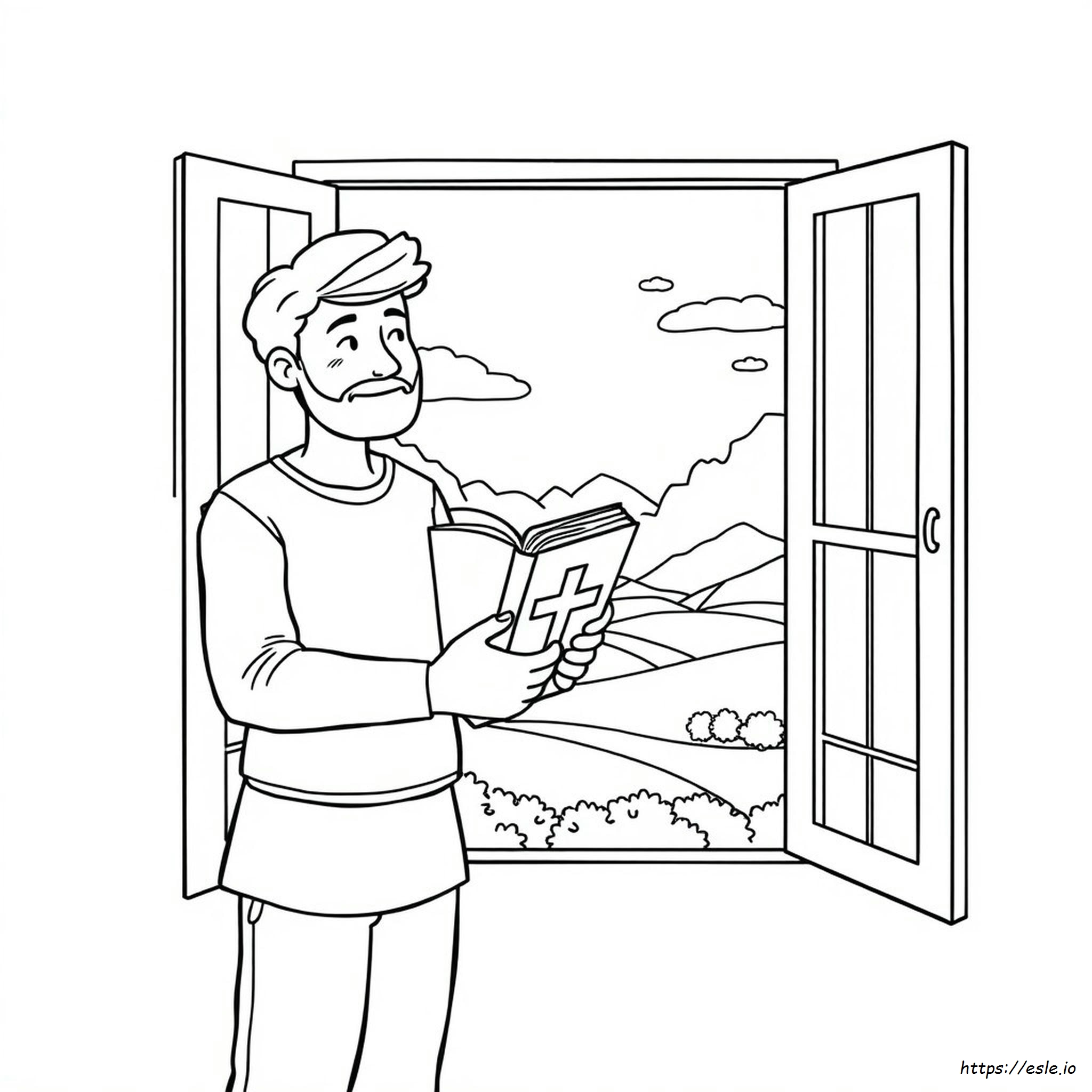 Adult Coloring Page Christian - Free Printable PDF