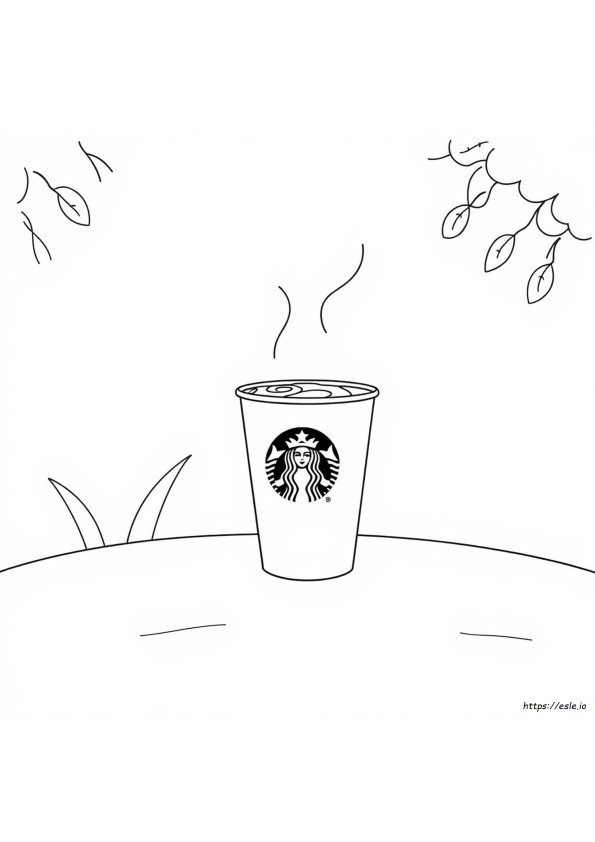 Starbucks Színező