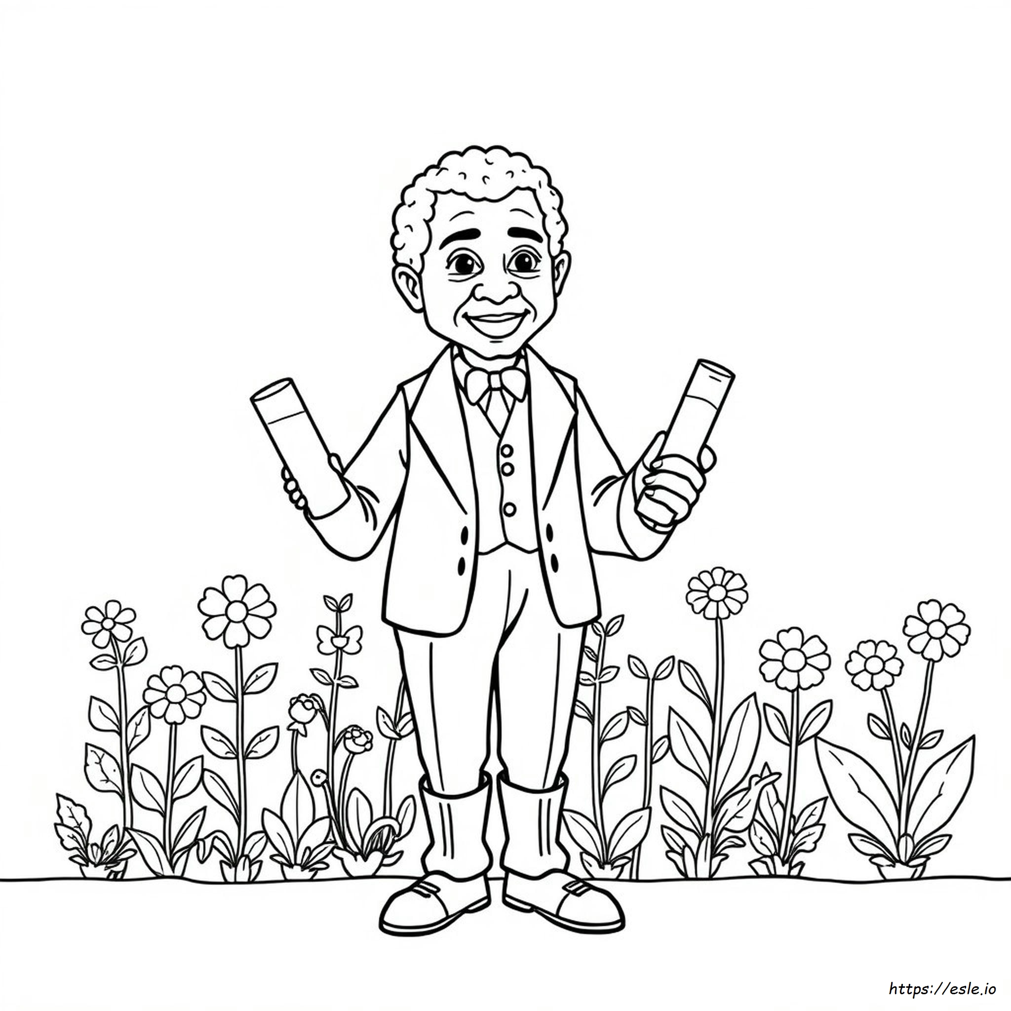 George Washington Carver Värityskuva Pdf