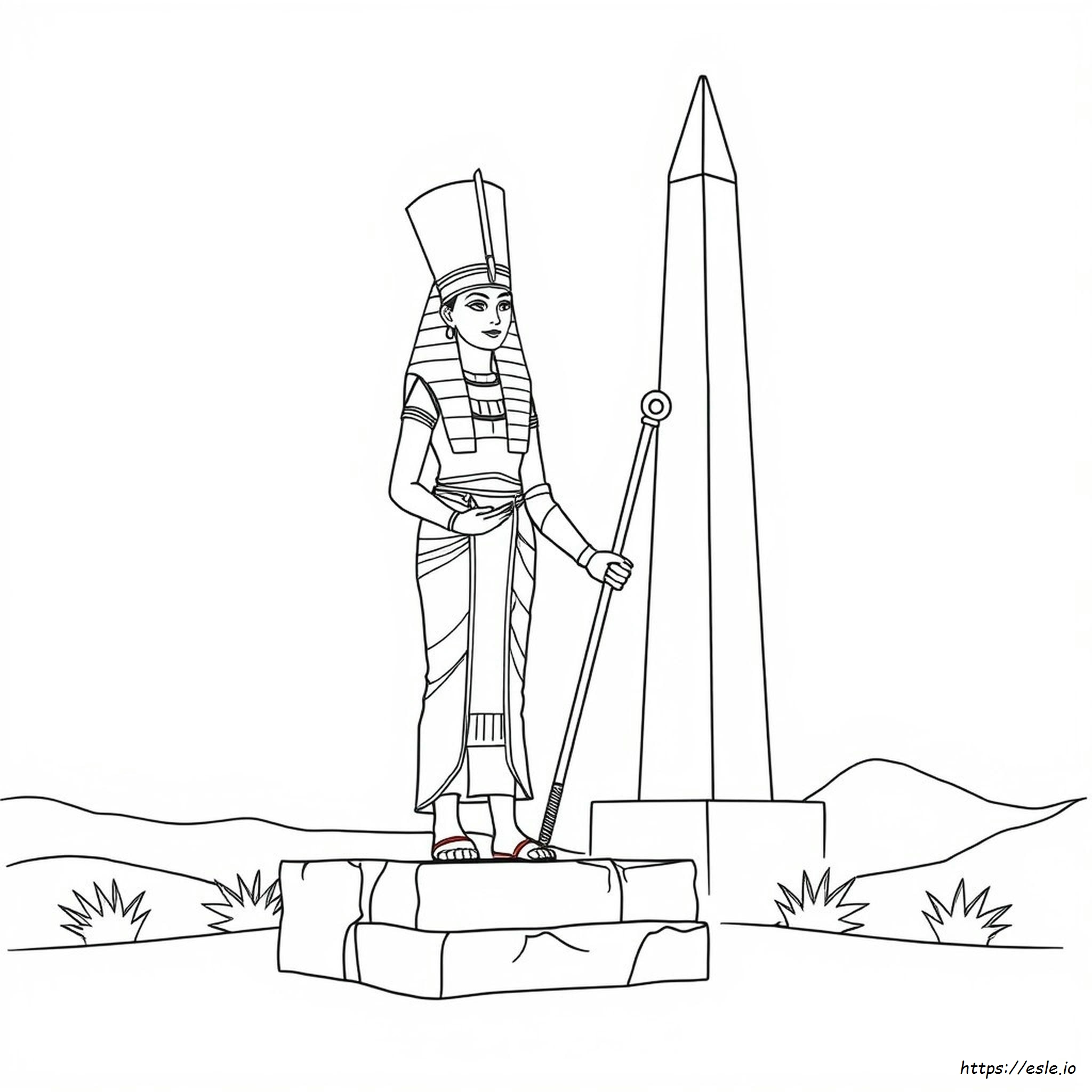 Hatshepsut Da Colorare