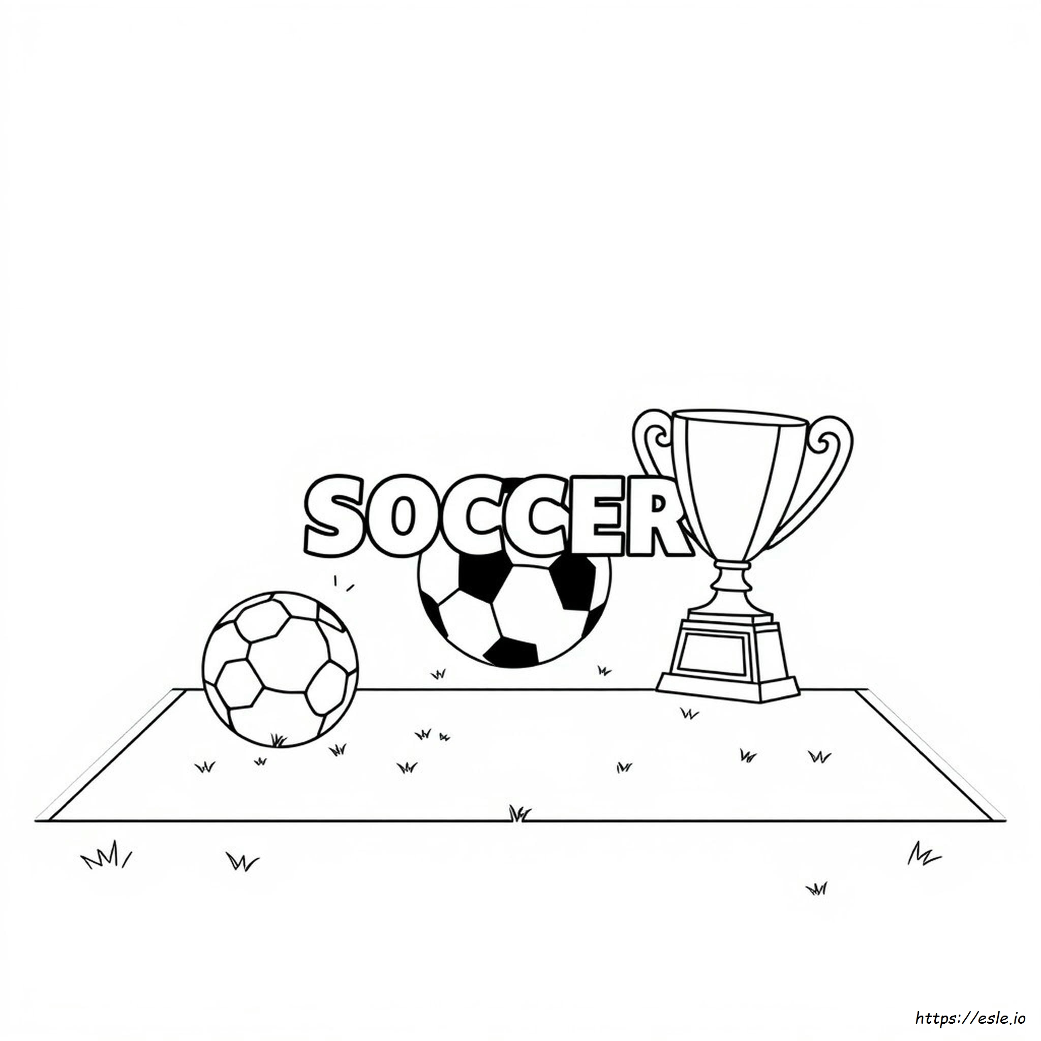 Soccer Team Logo Coloring Pages