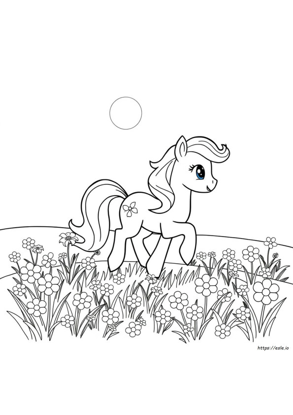 My Little Pony Coloring Pages Images