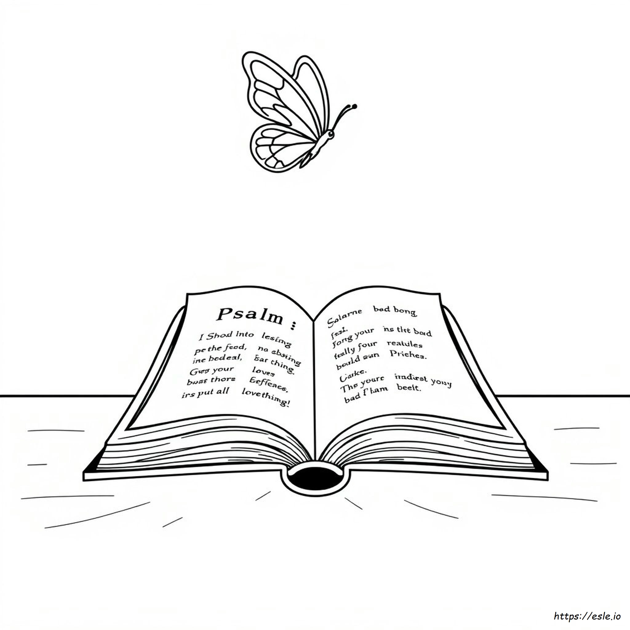 Free Printable Psalm Coloring Pages
