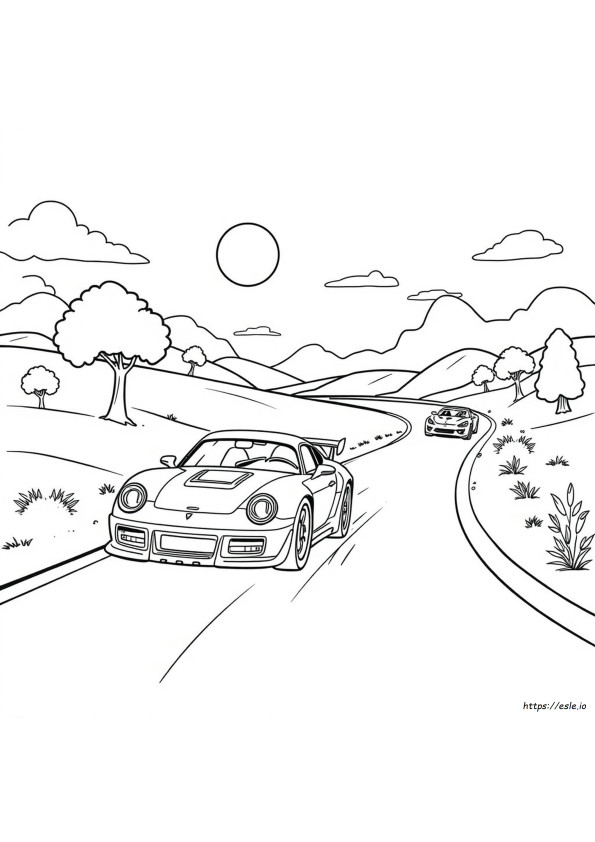 Cool Carnage Coloring Pages