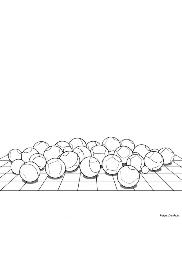 Ball Colouring Sheet