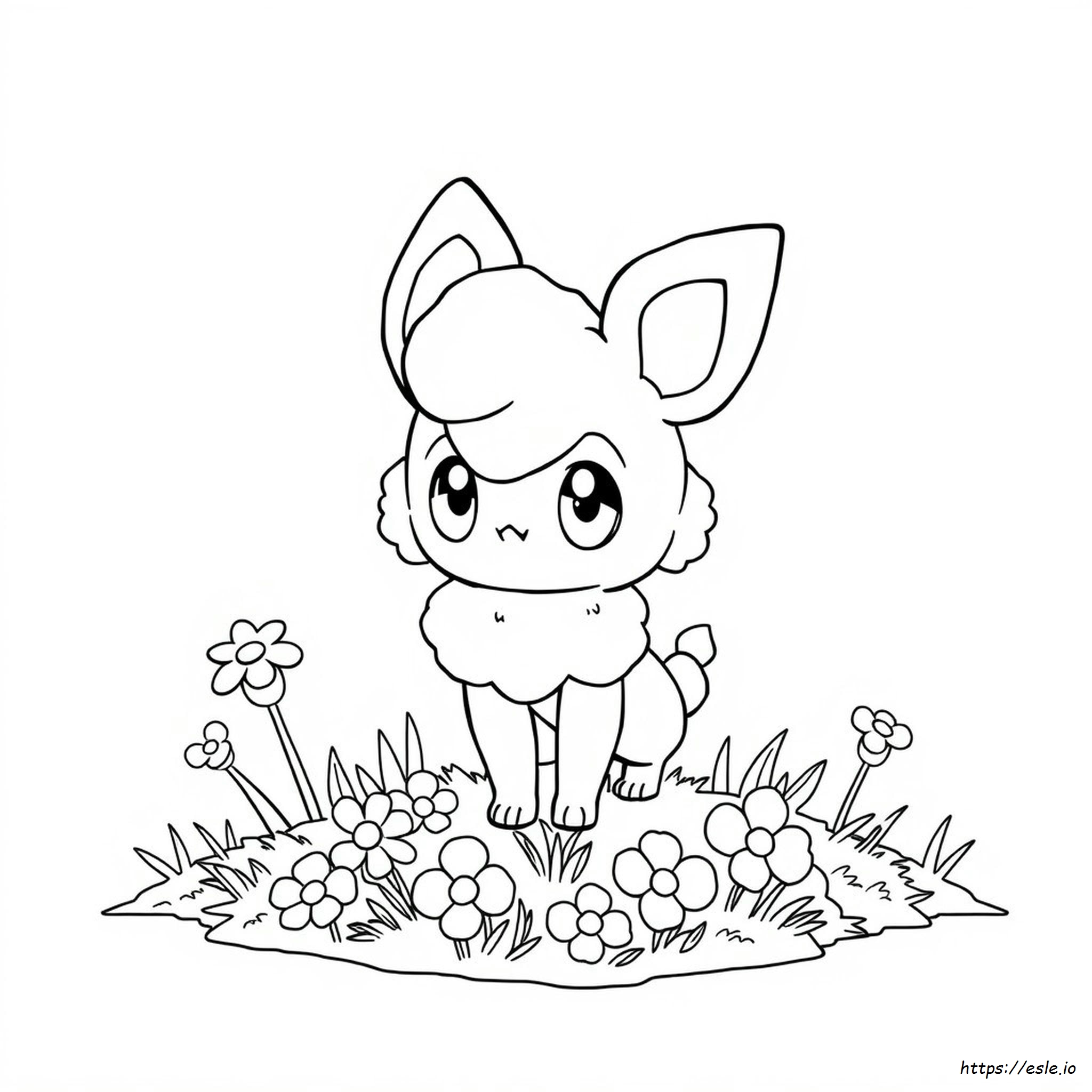 Pokemon Alcremie Coloring Pages