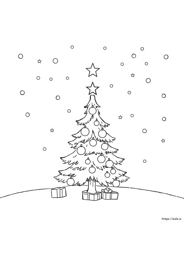 Cute Coloring Pages For Kids Christmas