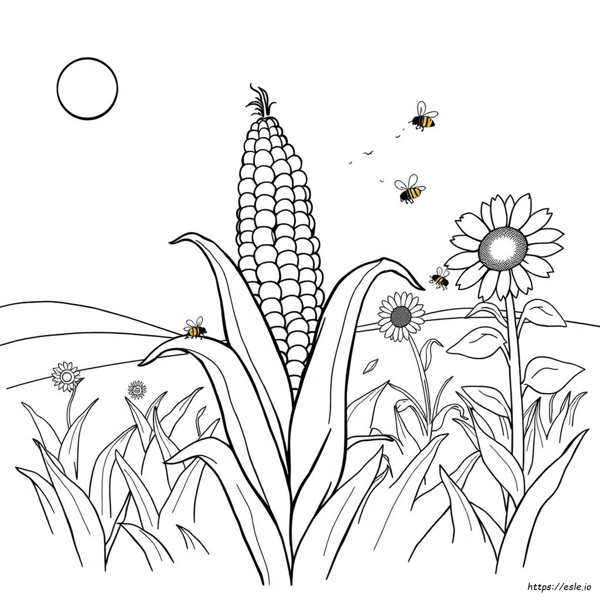 Coloriage pi De Ma s