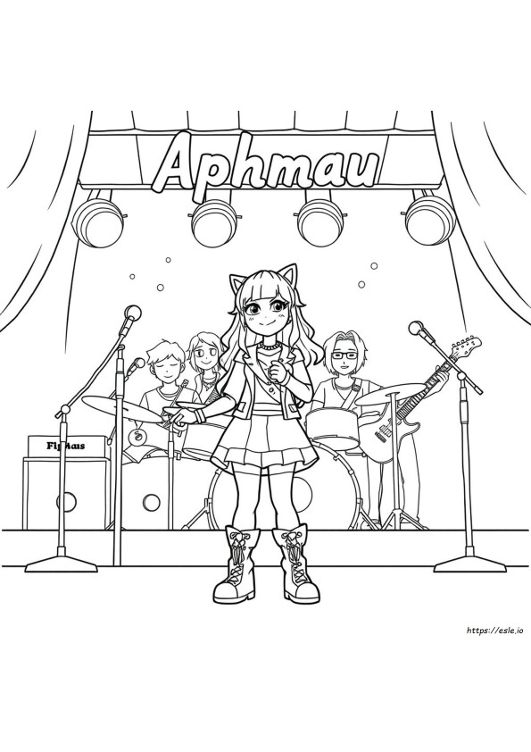 Aphmau Ausmalbilder Kostenlos Zum Ausdrucken