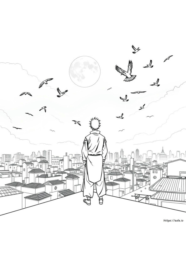 Jujutsu Kaisen Colouring Book