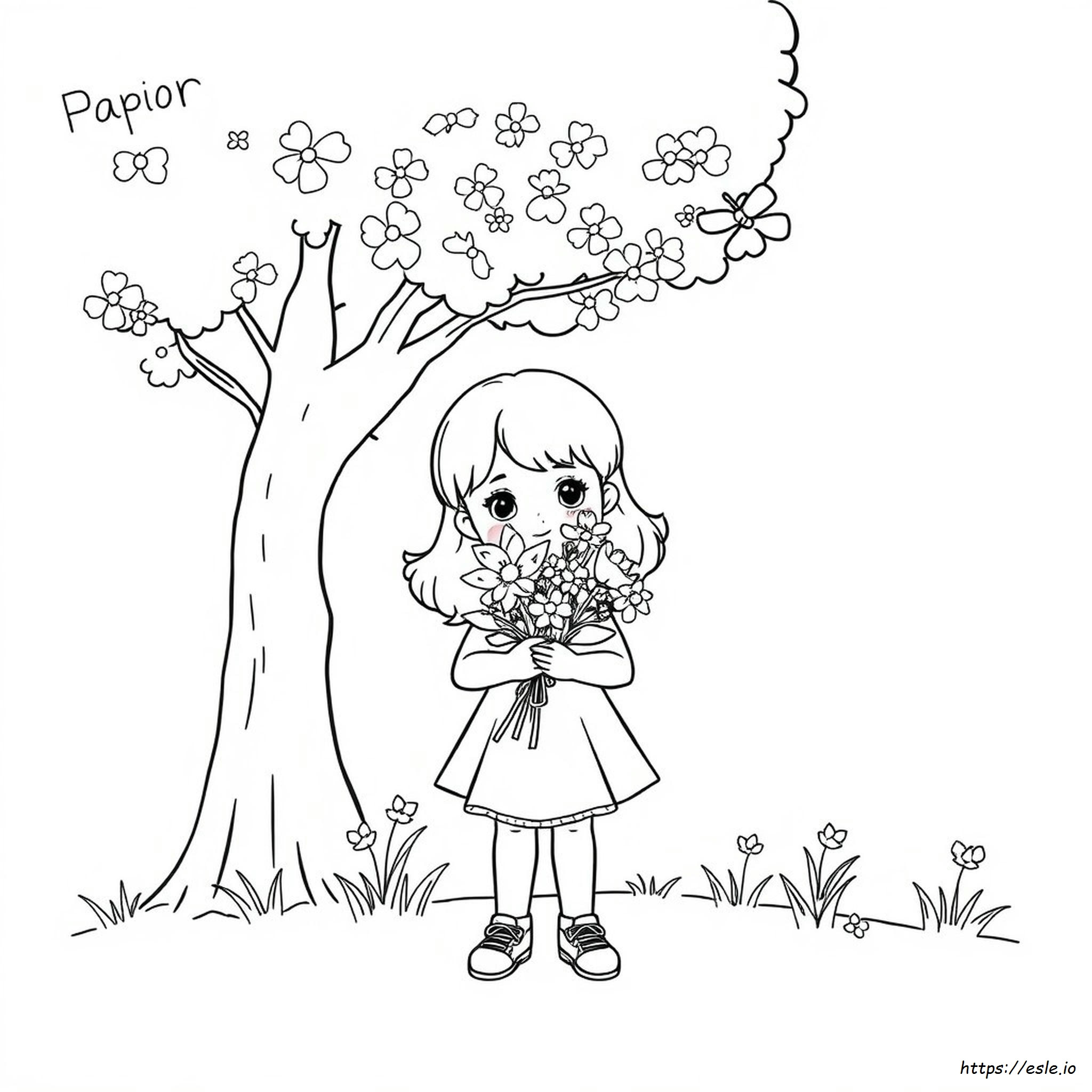 Disegni Da Colorare Per Bambine Da Stampare
