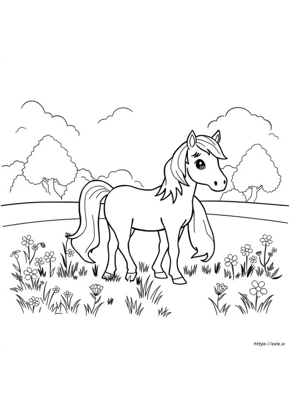 Pony Colouring