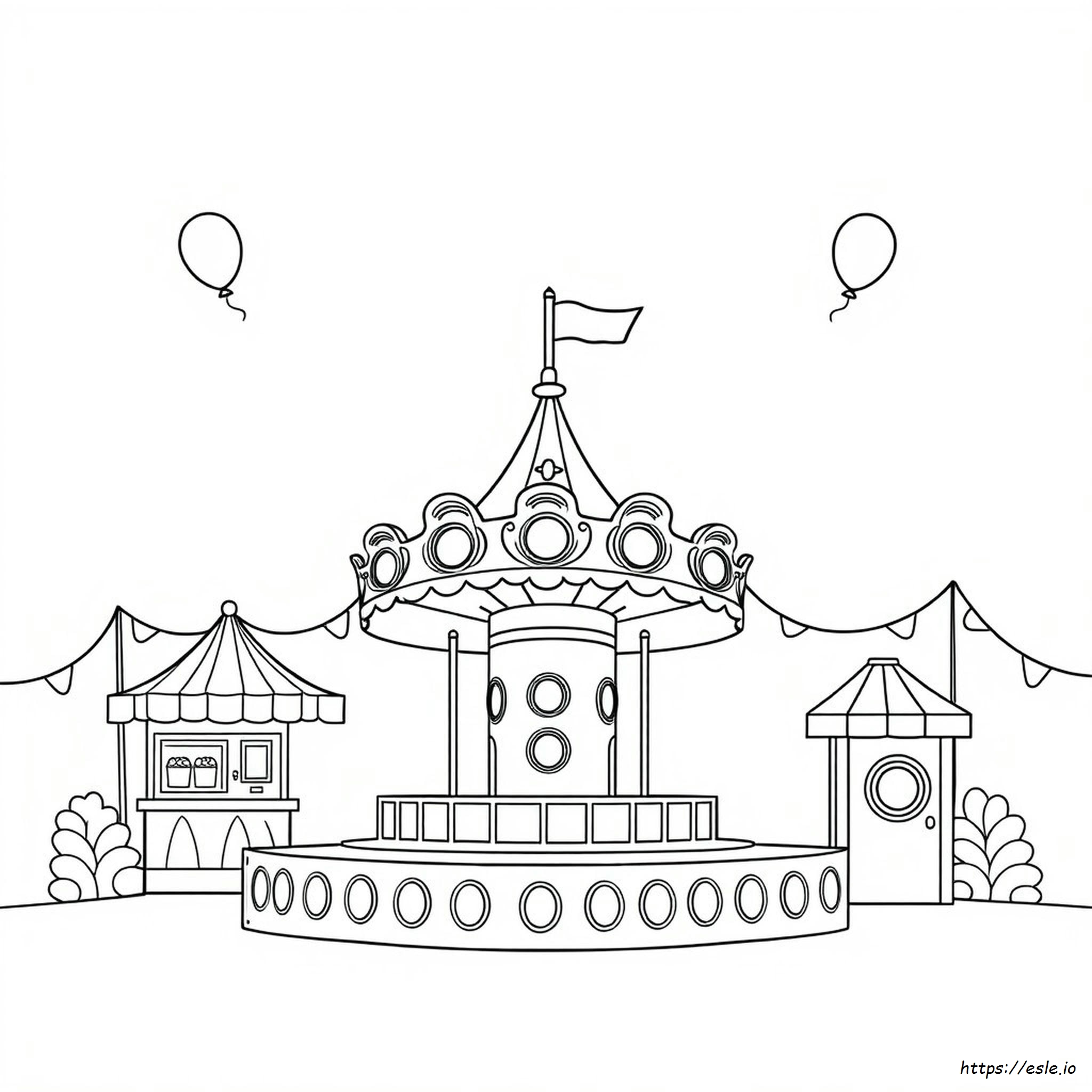 Coloriage Carnaval à imprimer gratuit