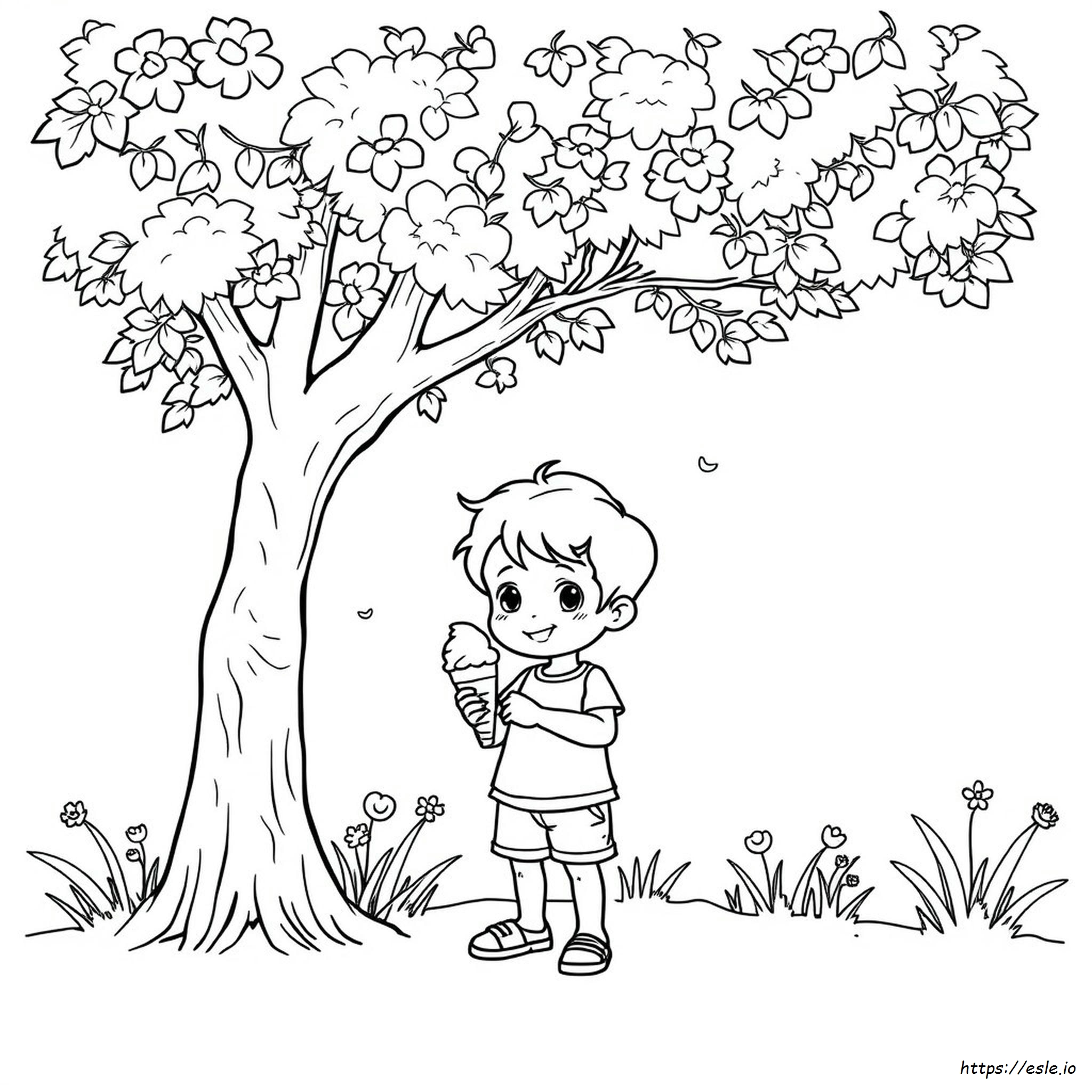 July Summer Coloring Pages - Free Printable