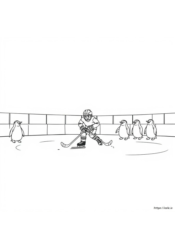 Hockey Coloring Pages Pdf
