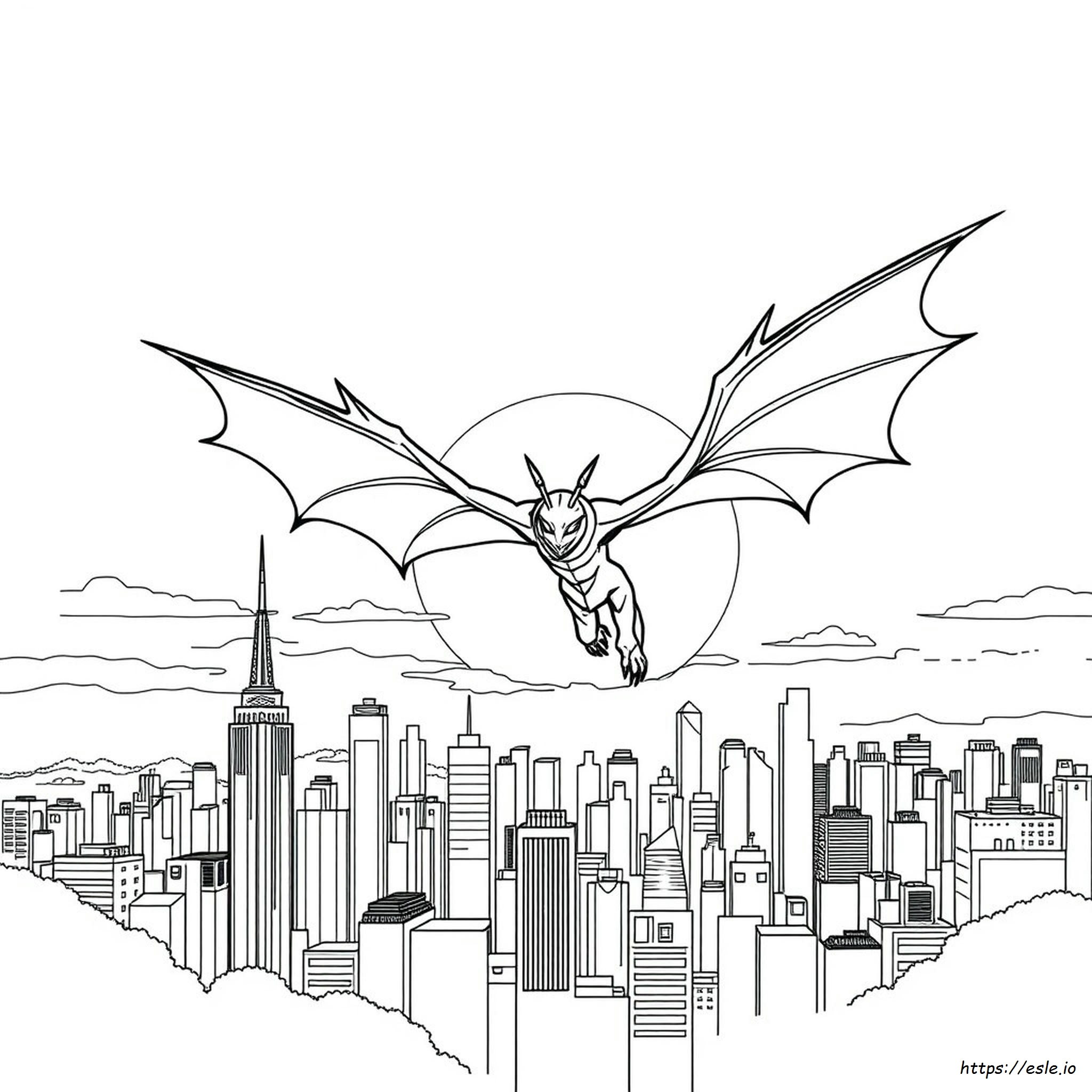 Mothra Boyama Sayfaları Yazdırılabilir
