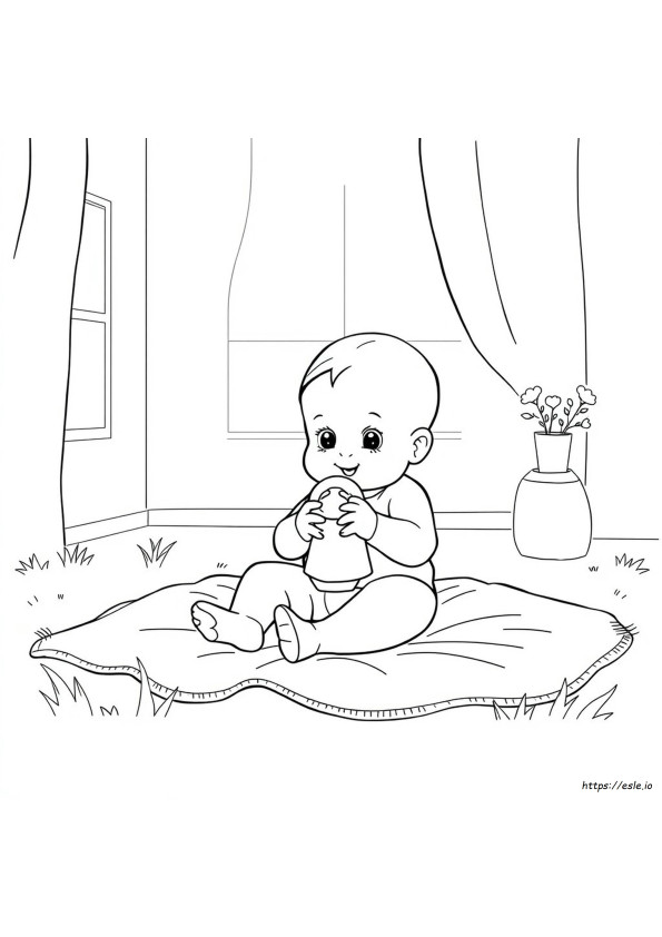 Disegni Da Colorare Per Neonati