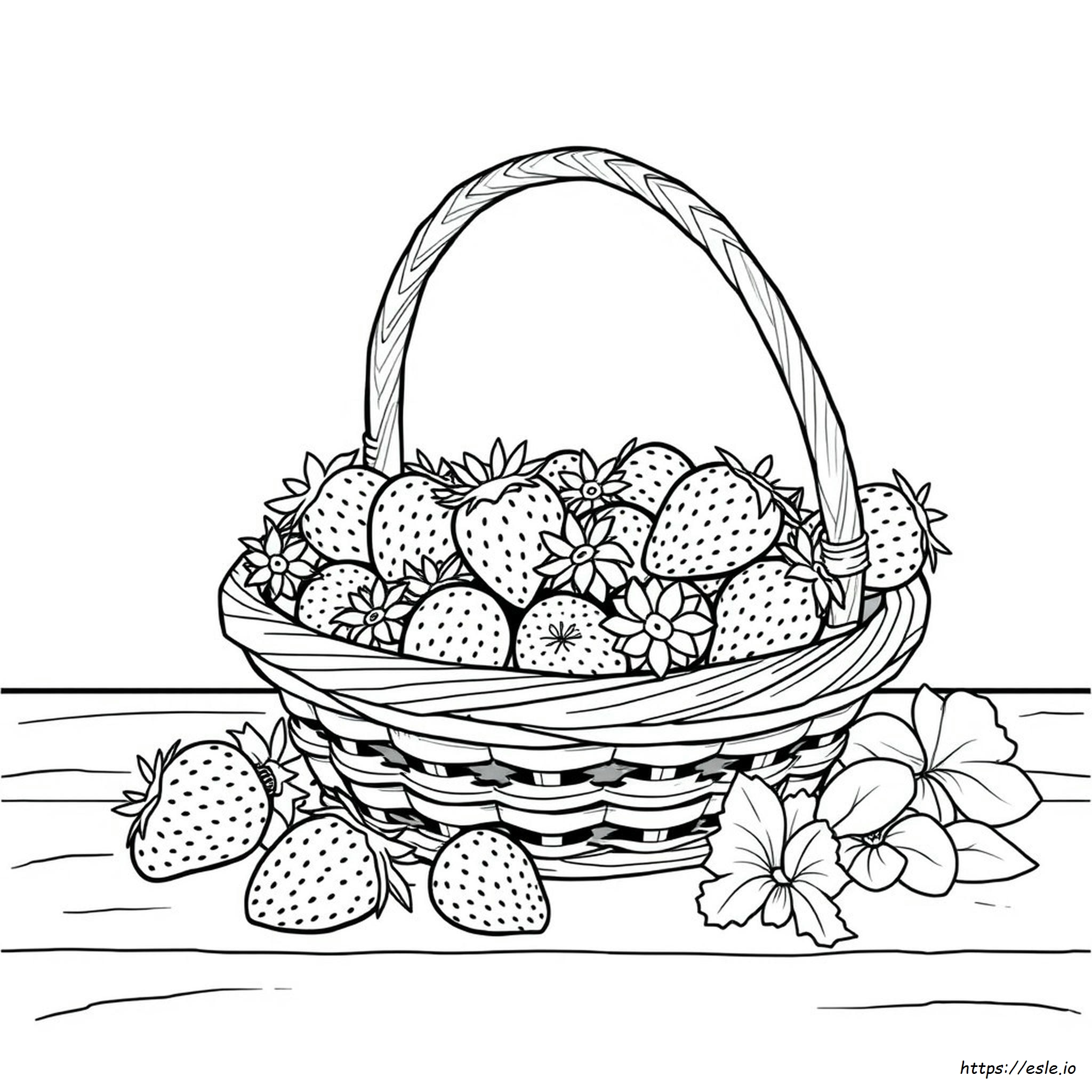 Dibujos De Frutas Para Colorear - Imprimible Gratis
