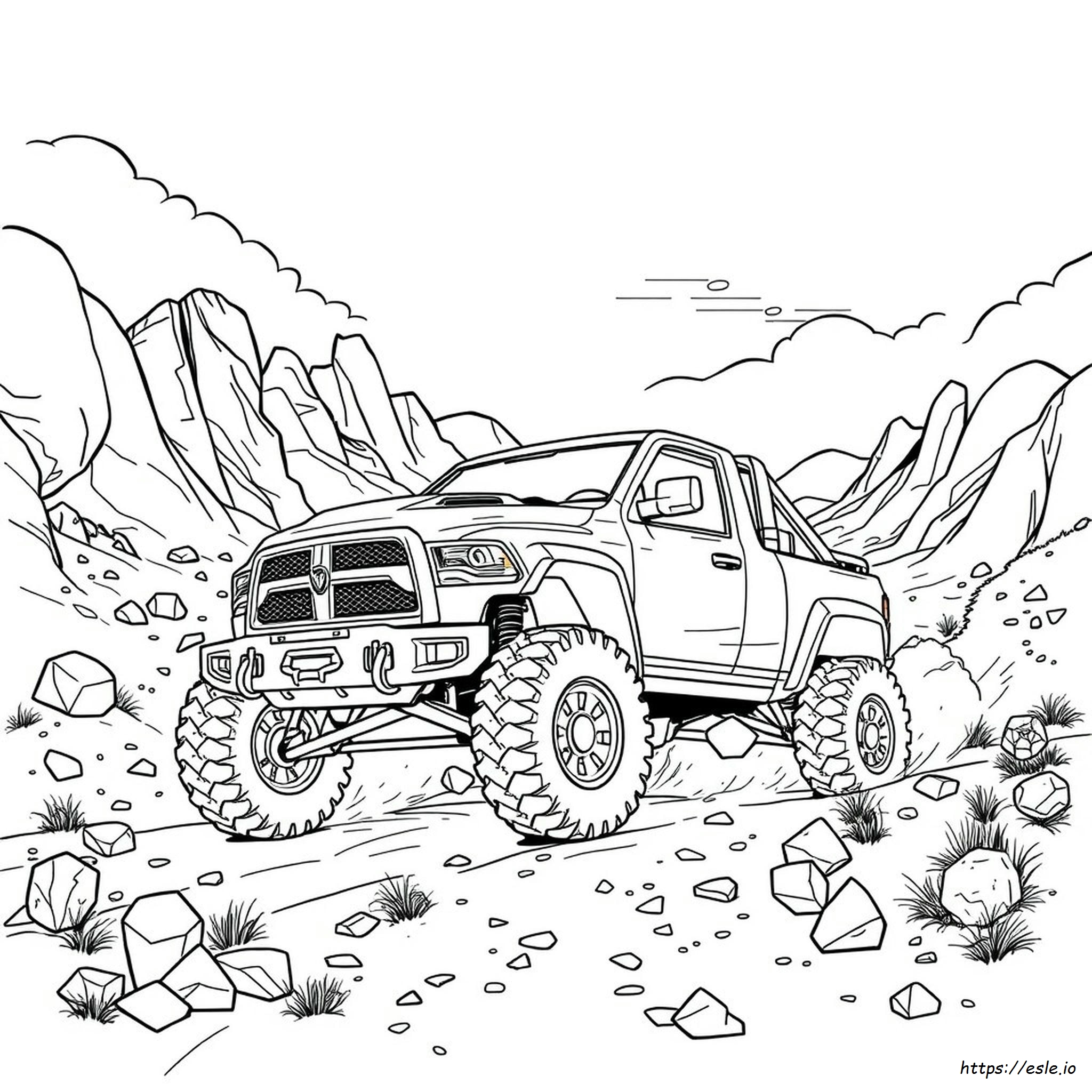 Ram Trx Para Colorir