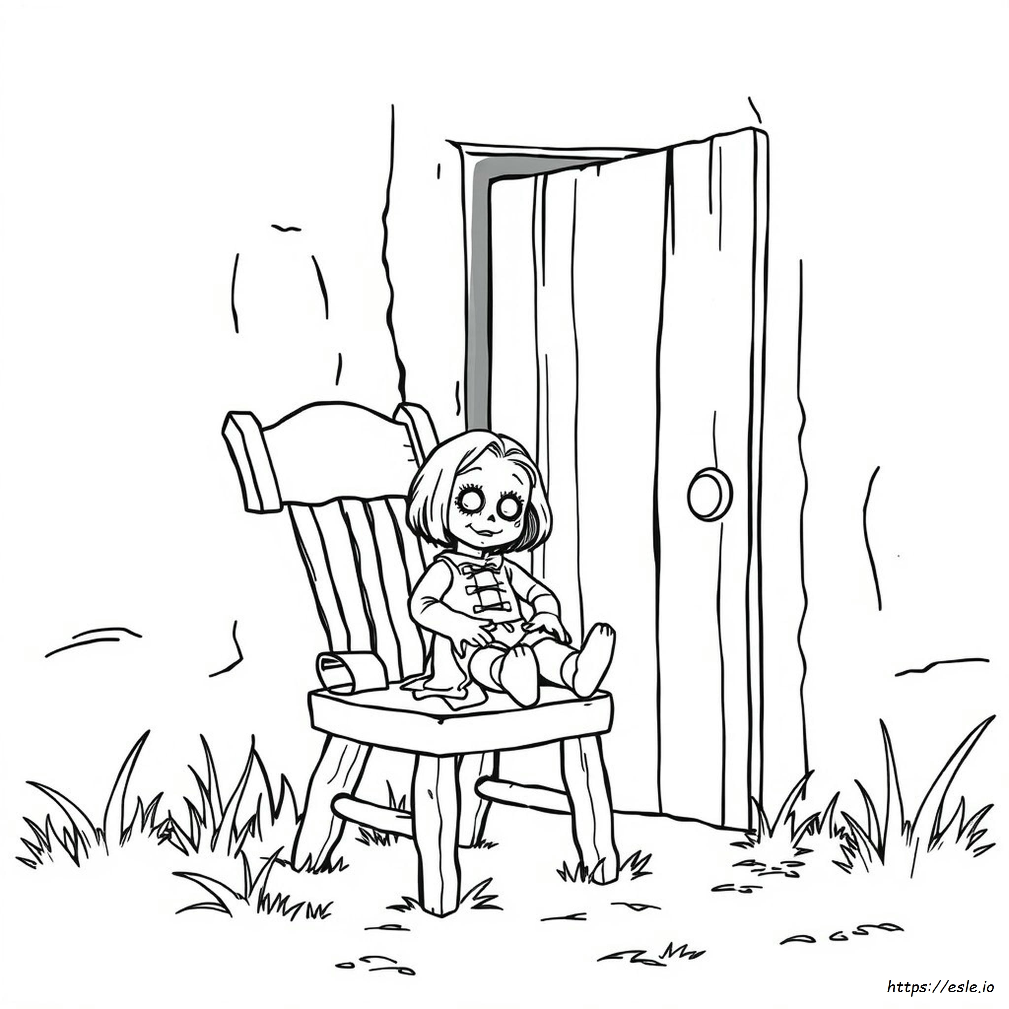 Creepypasta Coloring Pages
