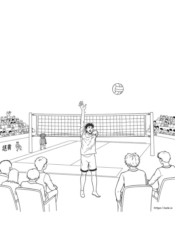 Haikyuu Coloring