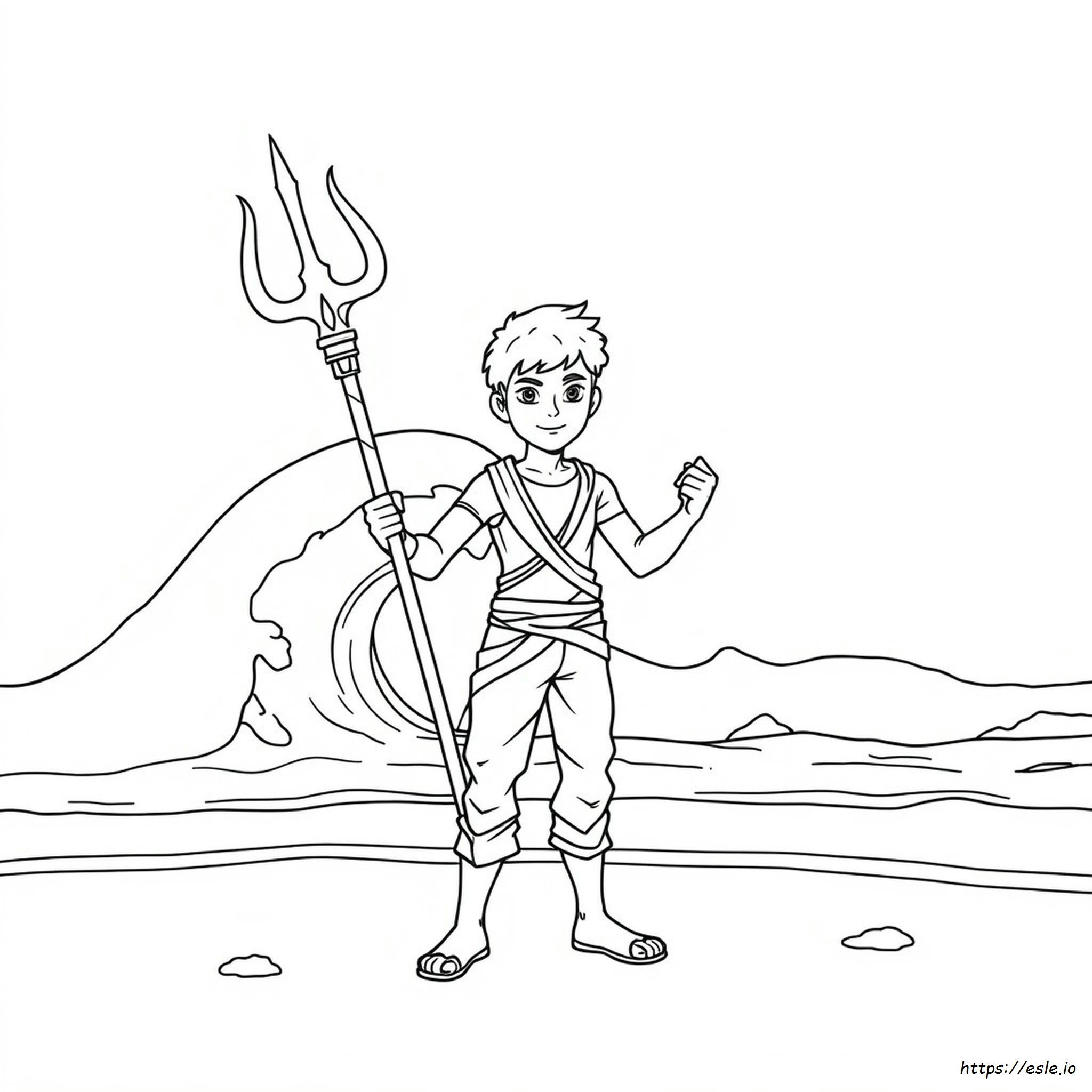 Free Printable Percy Jackson Coloring Pages