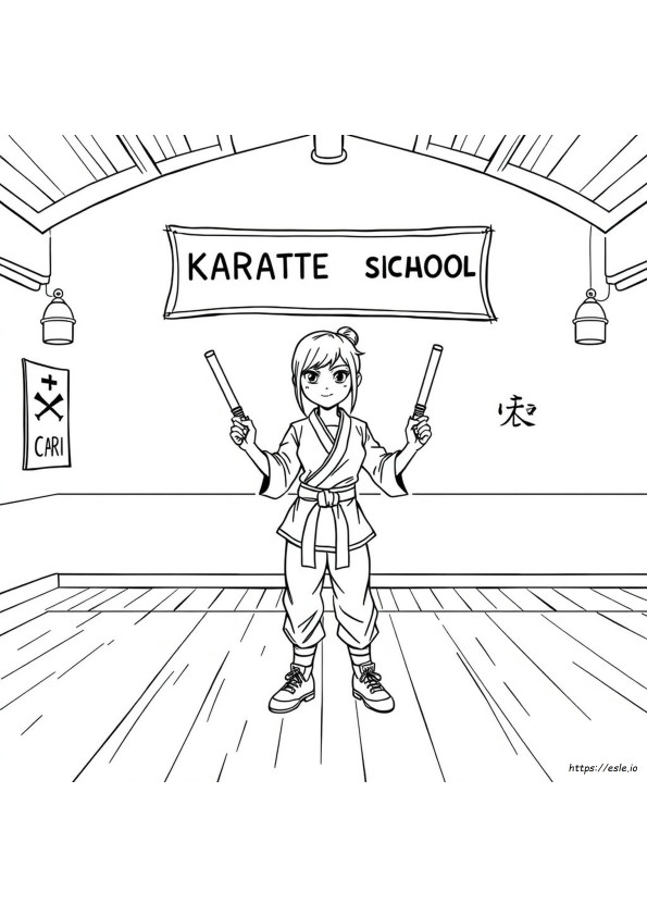 Cobra Kai Disegni Da Colorare