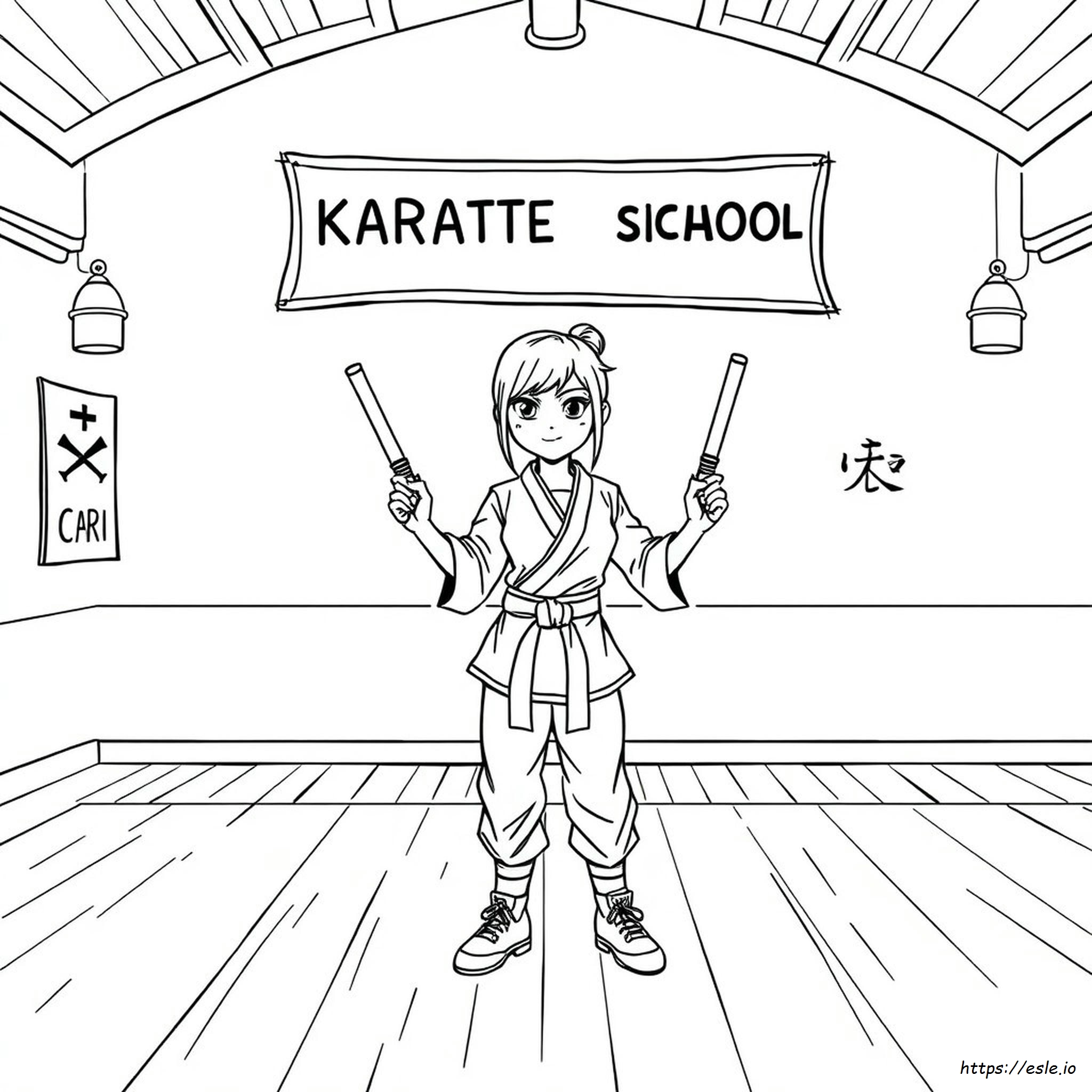 Cobra Kai Disegni Da Colorare