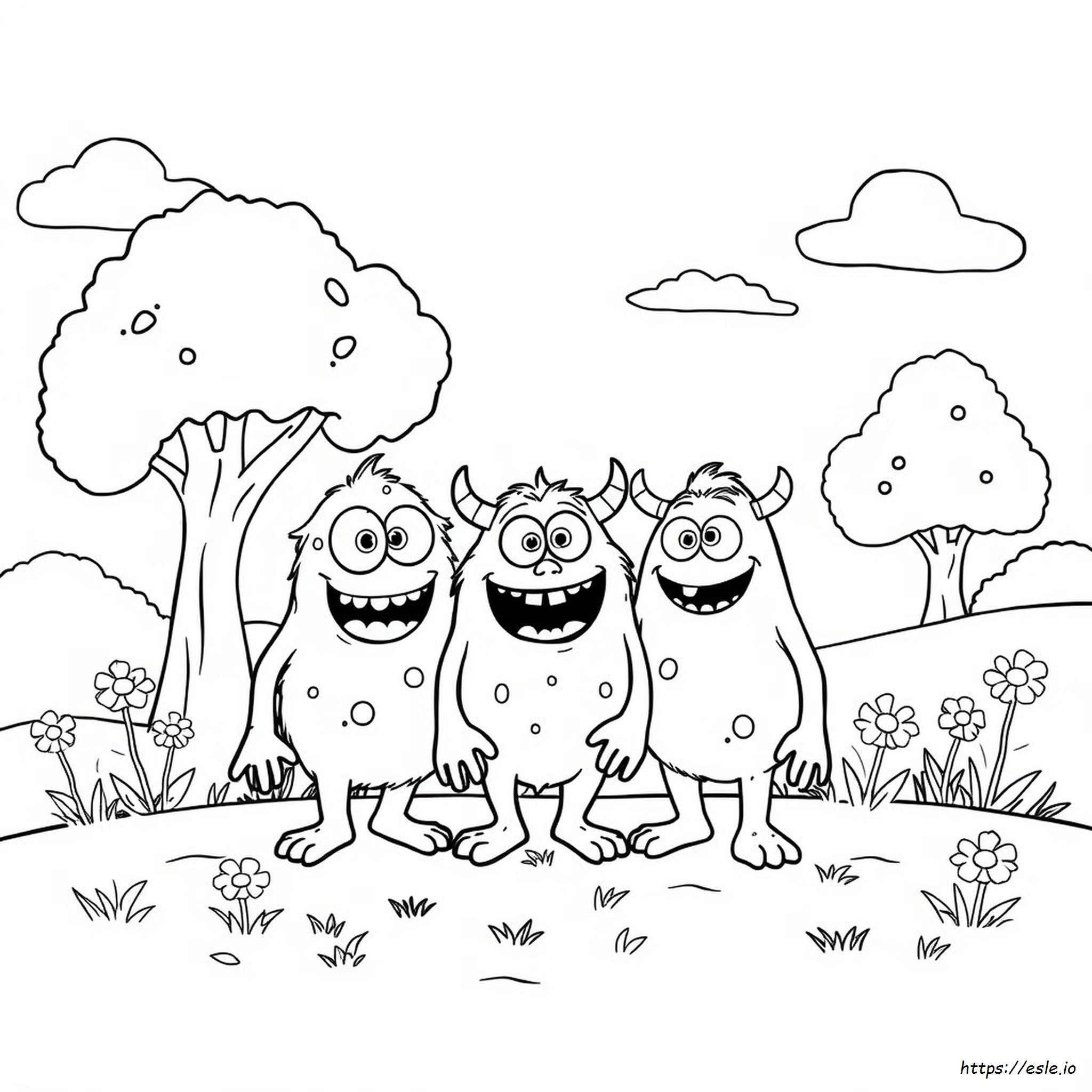 Monsters Coloring Book My Singing Monsters Para Colorear
