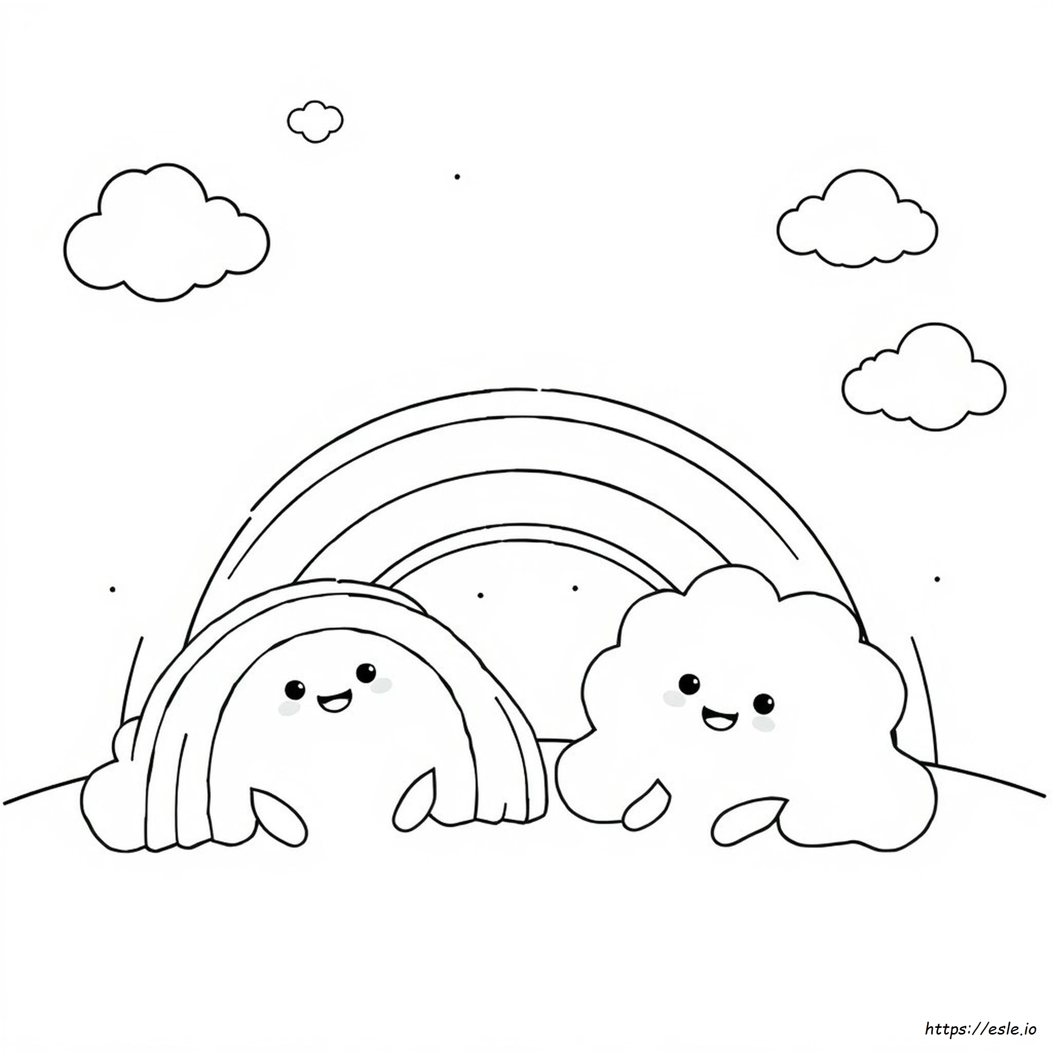 Rainbow Friends Coloring Pages Chapter 2 Printable