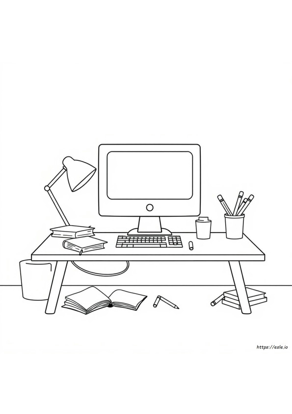 Computer Ausmalbilder