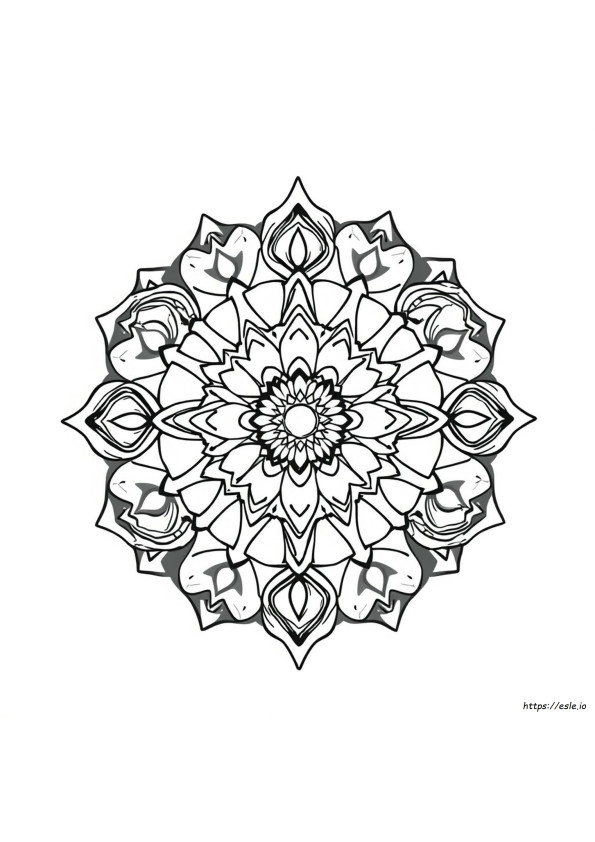 Coloriages Anti-Stress Pour Adultes À Imprimer Gratuit Pdf