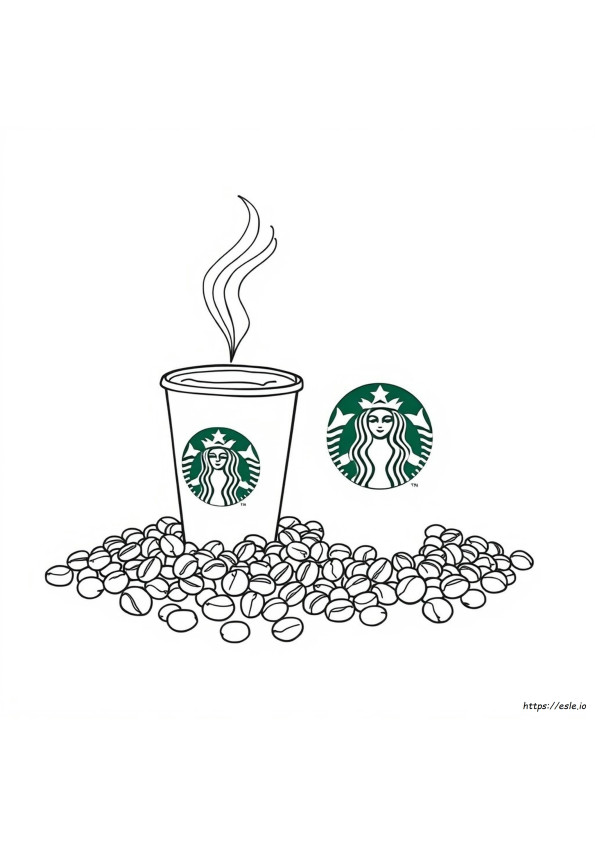 Starbucks Värityskuva