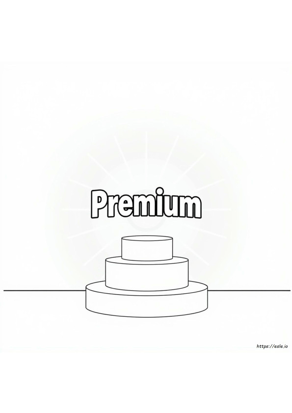 Betekenis Premium Kleur