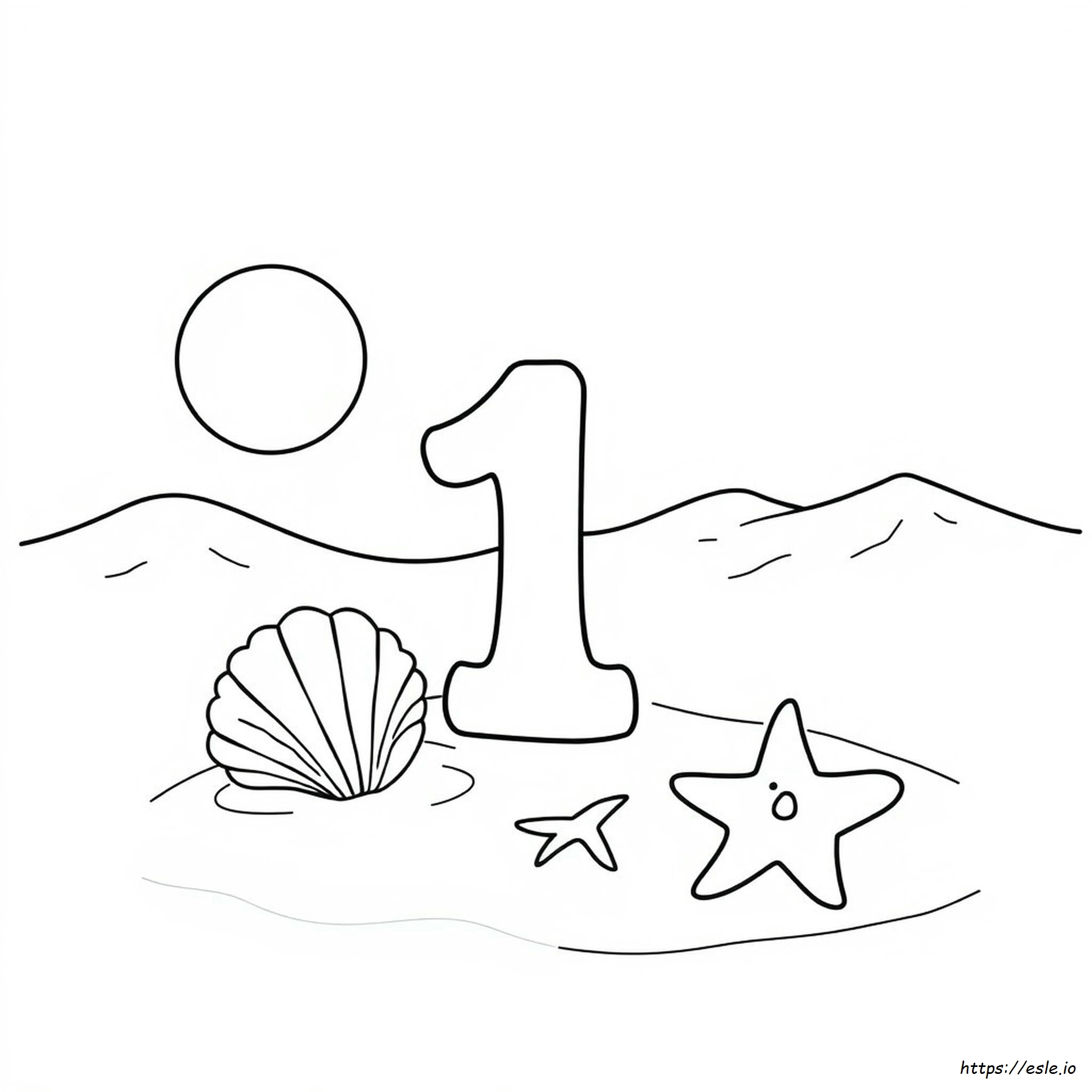 Color The Number Coloring Pages - Free Printables