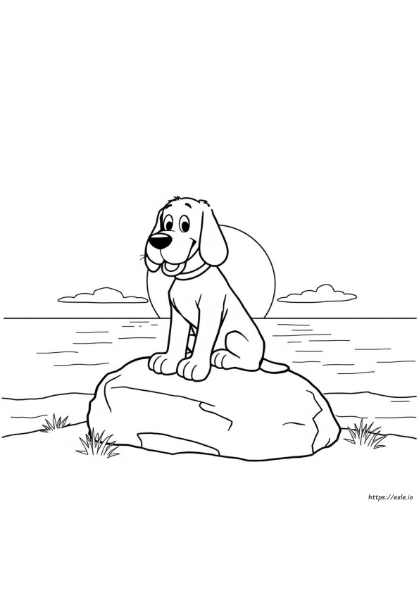 Clifford Il Cane Da Colorare